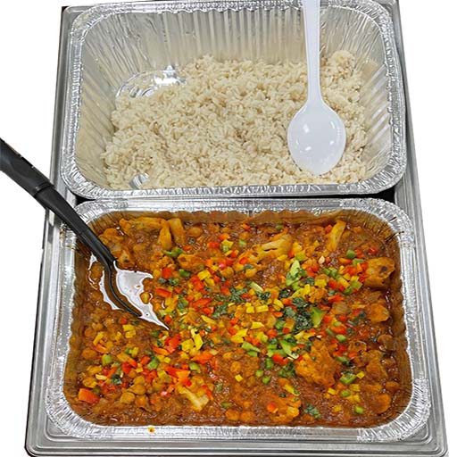 Chickpea Cauliflower Curry Coming Soon Place Holder